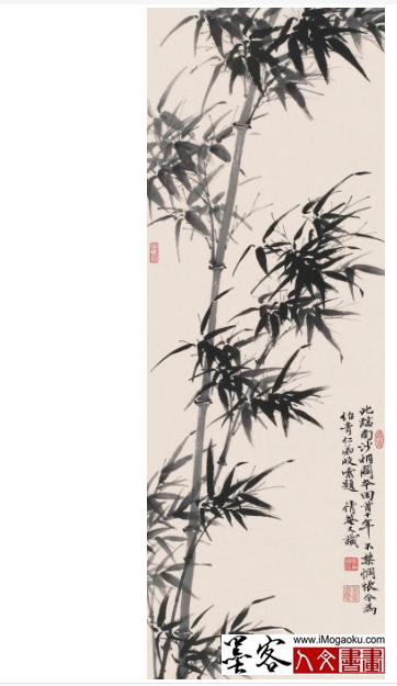 墨客人文书画之张彦中辑吴湖帆花鸟画30