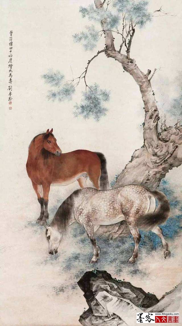 翎毛画家刘奎龄14